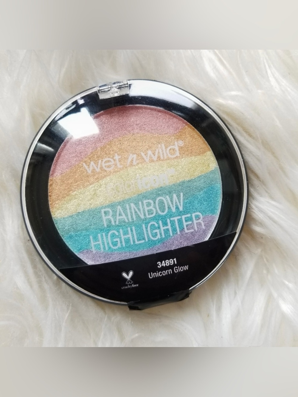 Wet n Wild coloricon Rainbow Highlighter Limited Edition